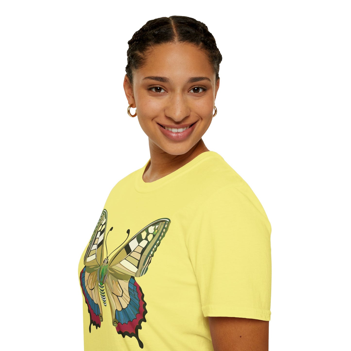 Butterfly Shirt, T Shirt with Butterfly, Monarch Shirt