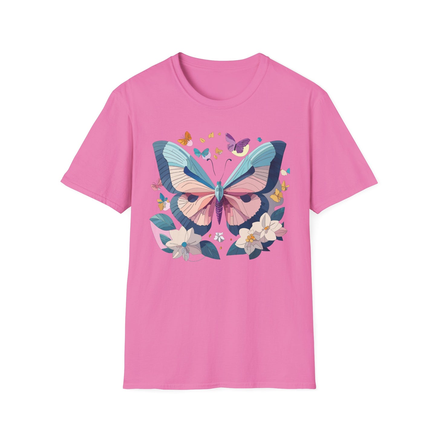 Butterfly Shirt, T Shirt with Butterfly, Monarch Shirt