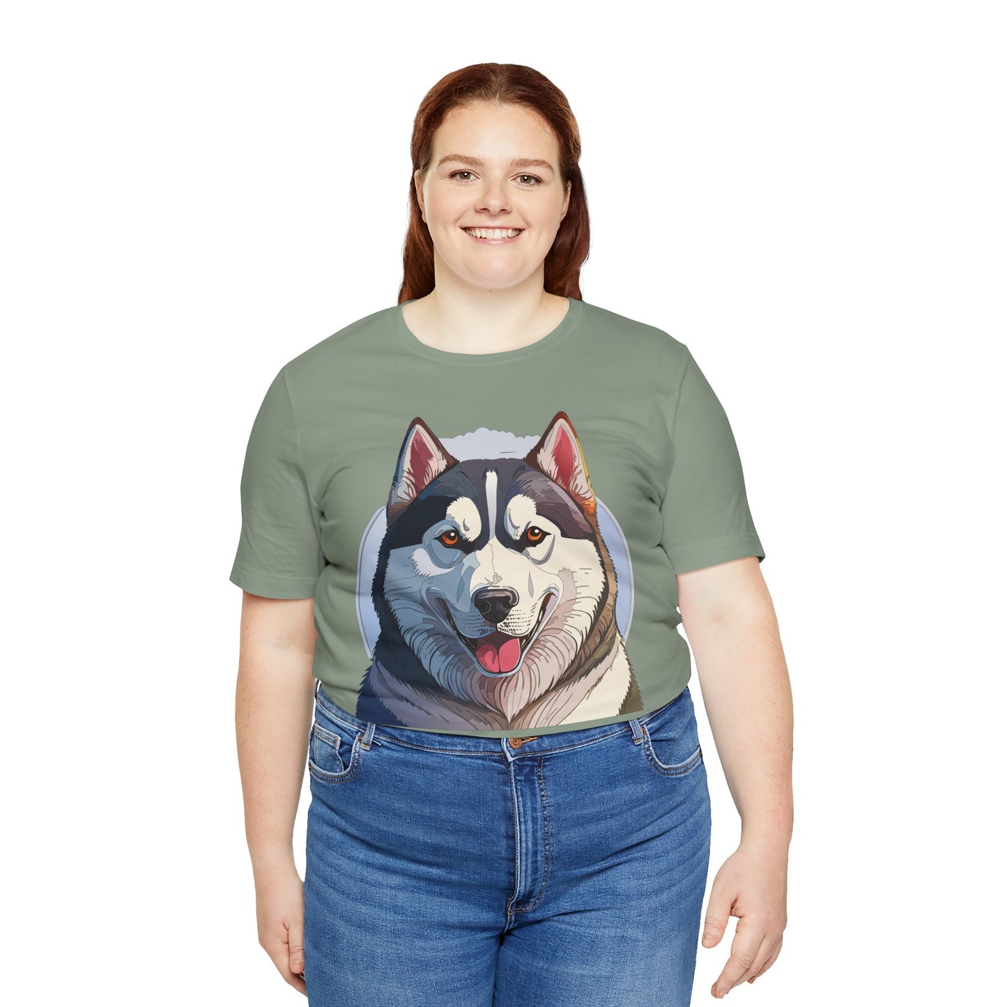 Unisex Animal Shirt, Tee Shirt with Animals, Art Design Tee Shirt, Wild Animals Shirt