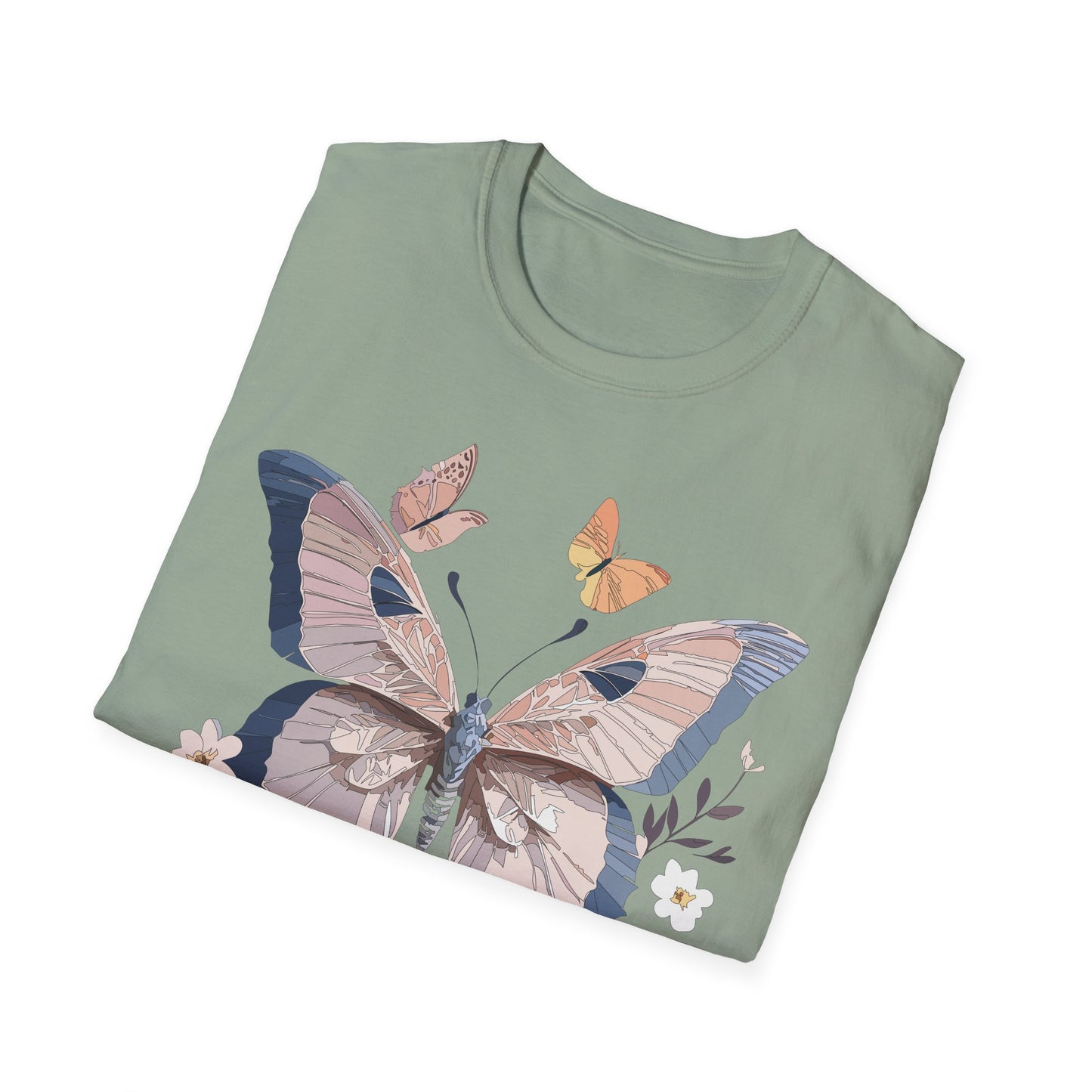 Butterfly Shirt, T Shirt with Butterfly, Monarch Shirt