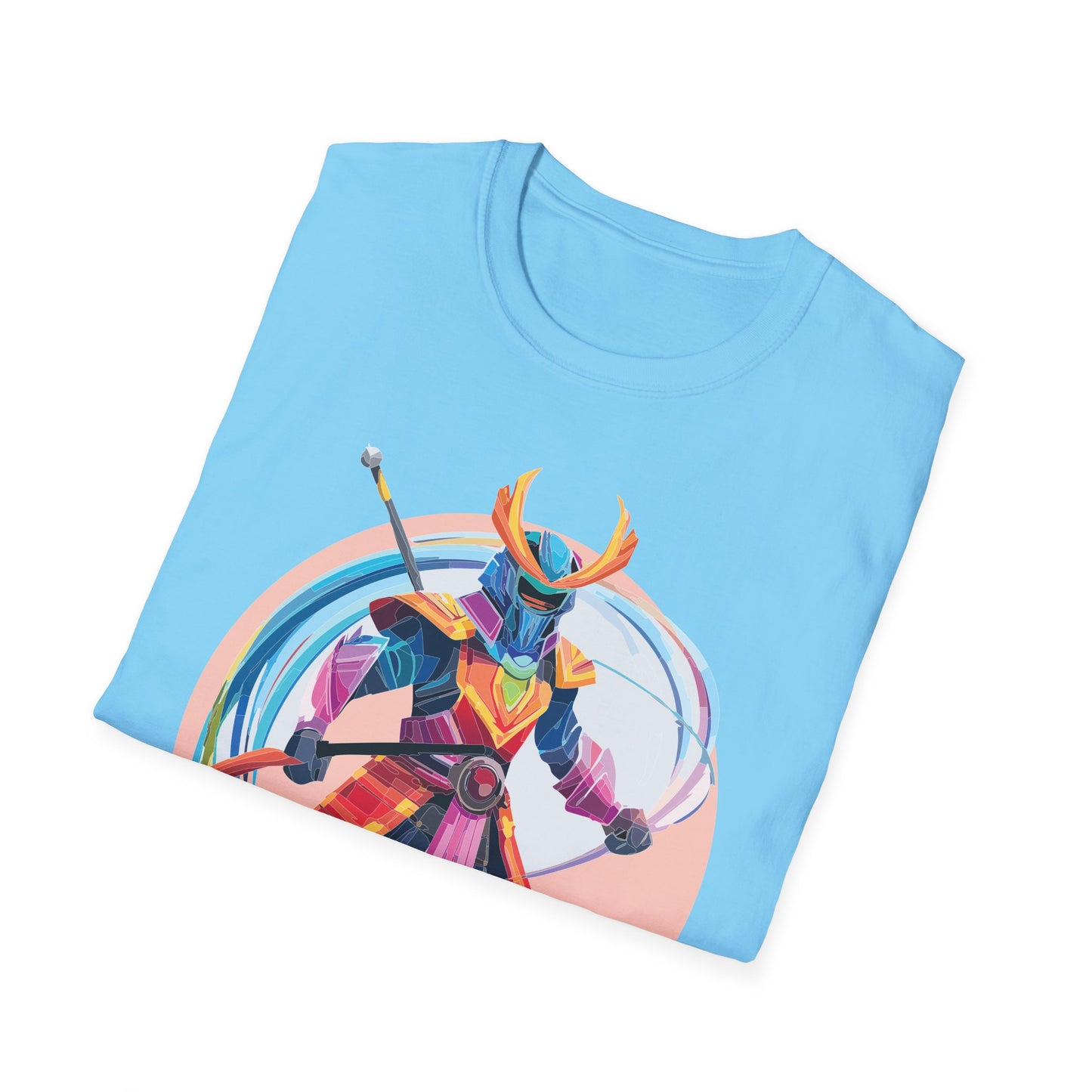 Samurai Shirt, Samurai Tee, T-Shirt with Samurai