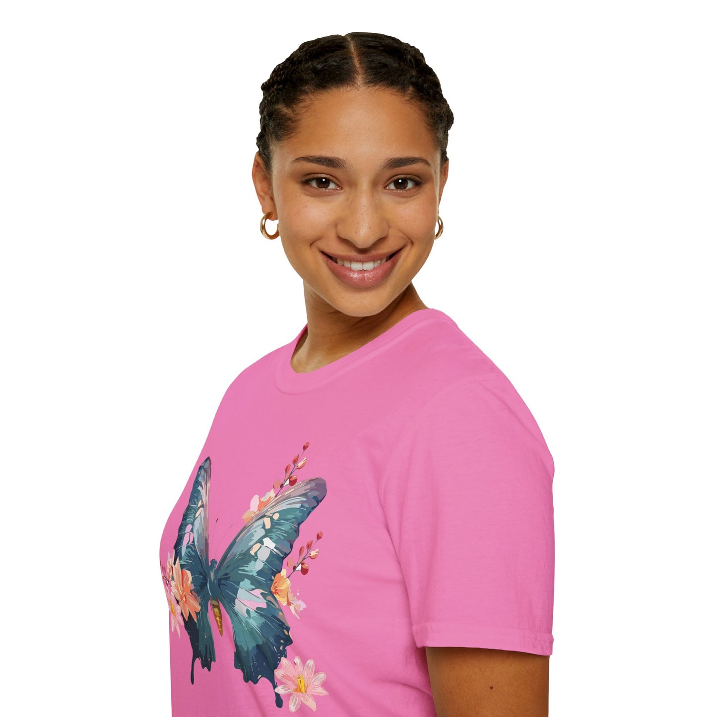 Butterfly Shirt, T Shirt with Butterfly, Monarch Shirt