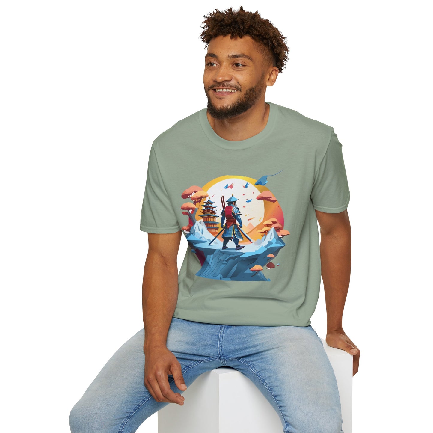 Samurai Shirt, Samurai Tee, T-Shirt with Samurai