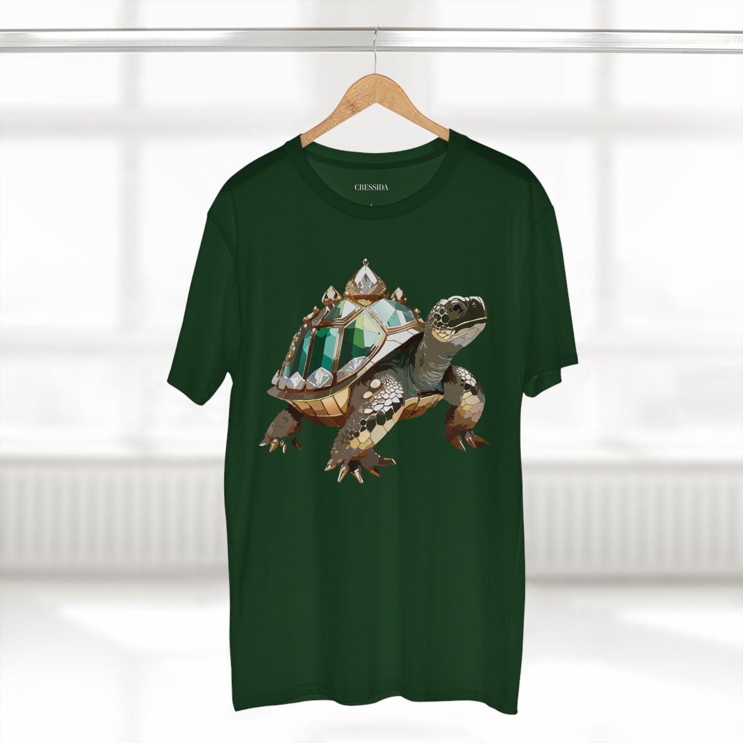 Animal Shirt, Shirt with Animals, Tee Shirt with Antique Animal Medallion