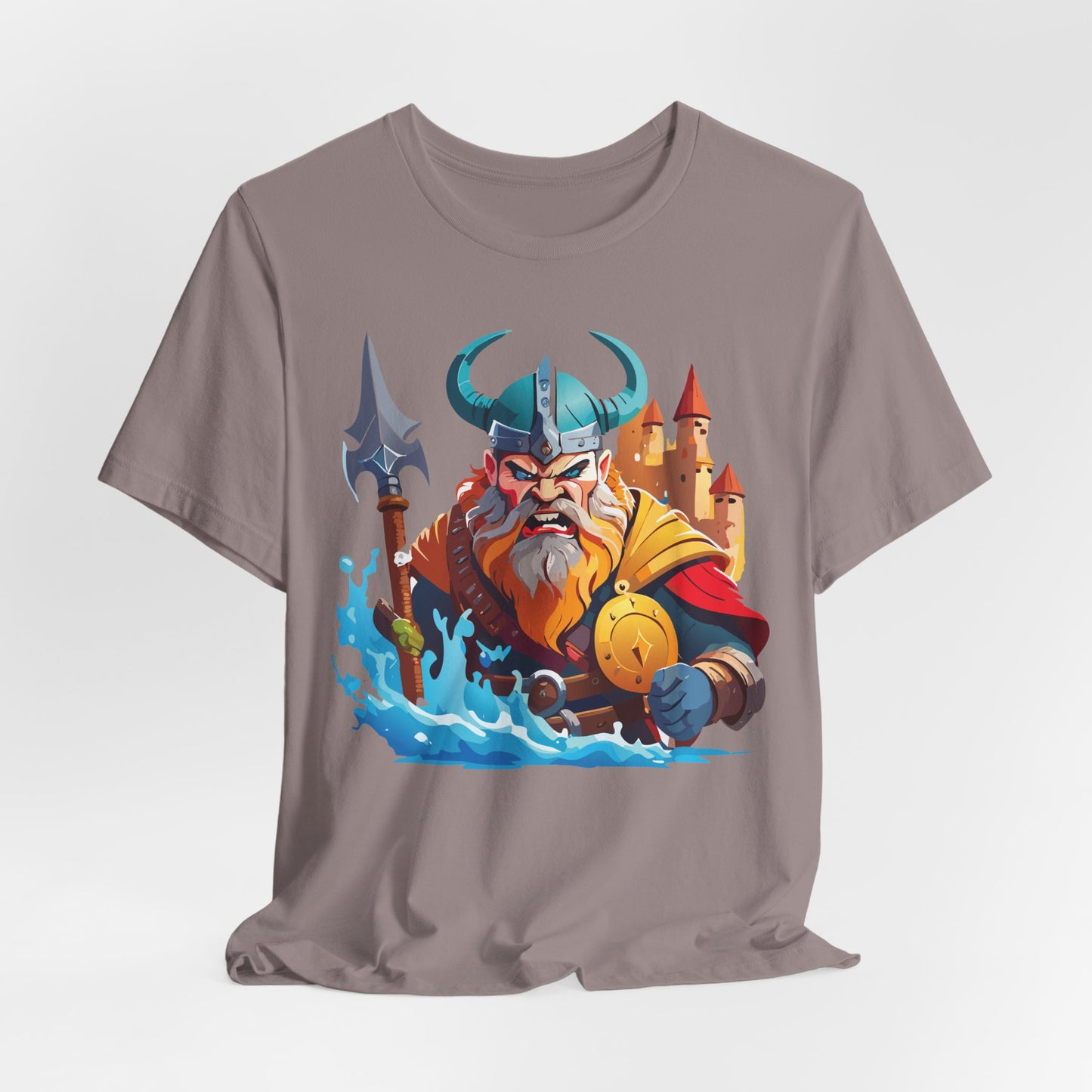 Unisex Viking Shirt, Nordic Shirt, Tee Shirt with Vikings