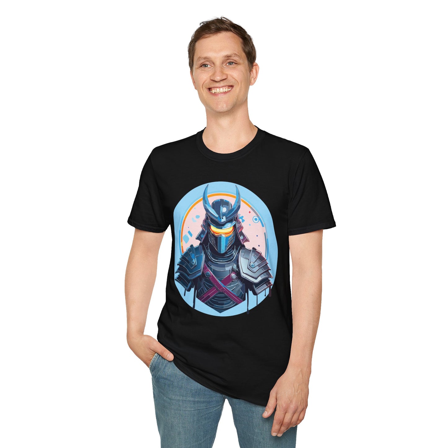 Samurai Shirt, Samurai Tee, T-Shirt with Samurai