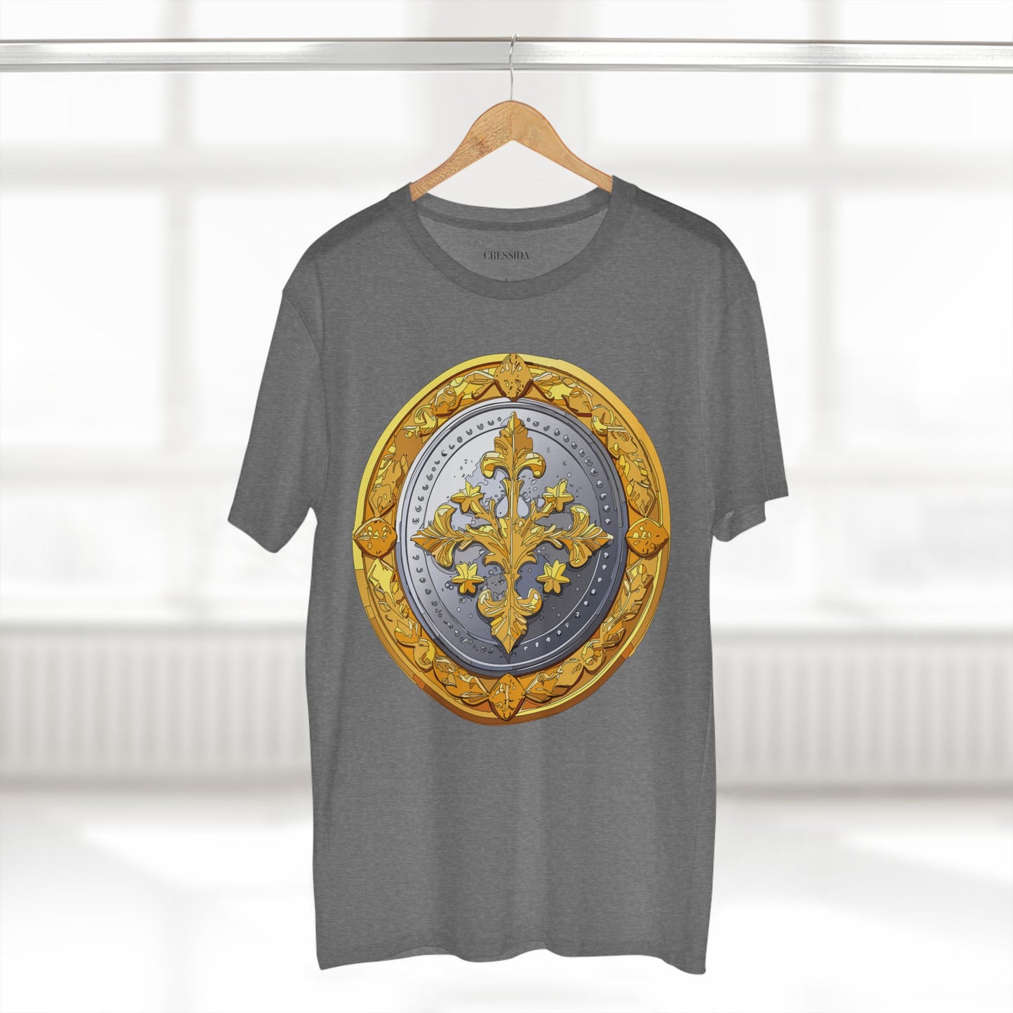 Coin Shirt, Shirt with Coin, Tee Shirt with Antique Coin