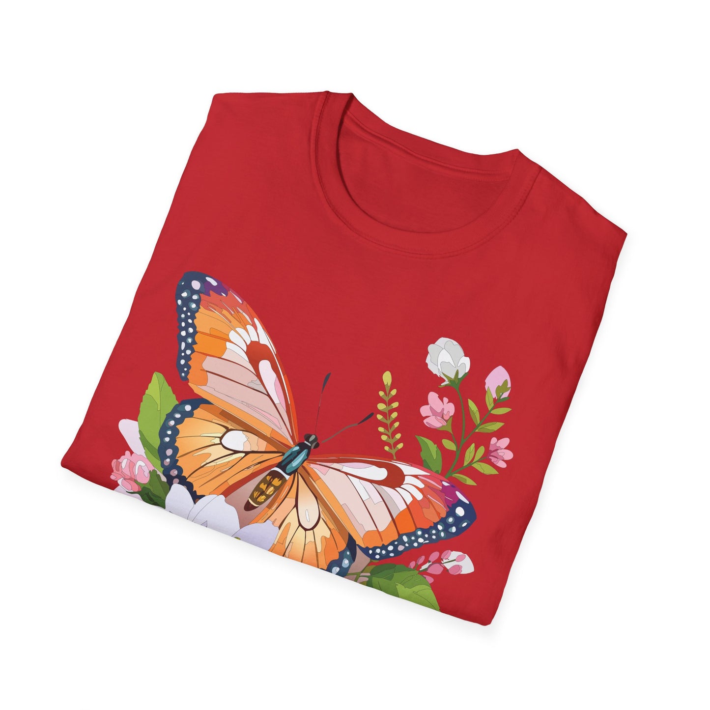 Butterfly Shirt, T Shirt with Butterfly, Monarch Shirt