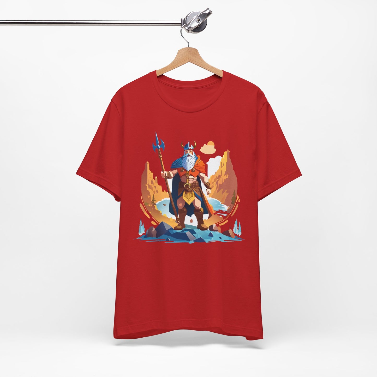 Unisex Viking Shirt, Nordic Shirt, Tee Shirt with Vikings