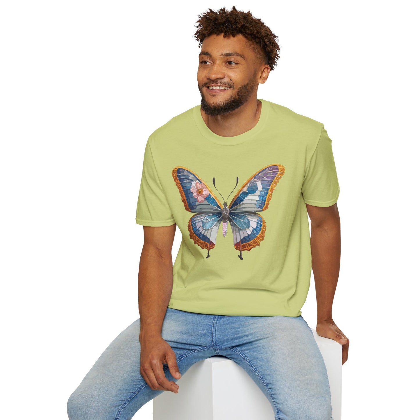 Butterfly Shirt, T Shirt with Butterfly, Monarch Shirt
