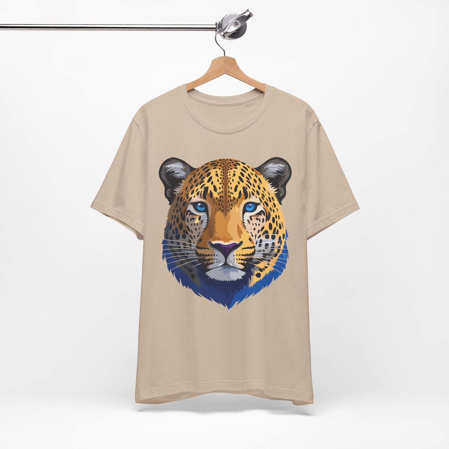 Unisex Animal Shirt, Tee Shirt with Animals, Art Design Tee Shirt, Wild Animals Shirt