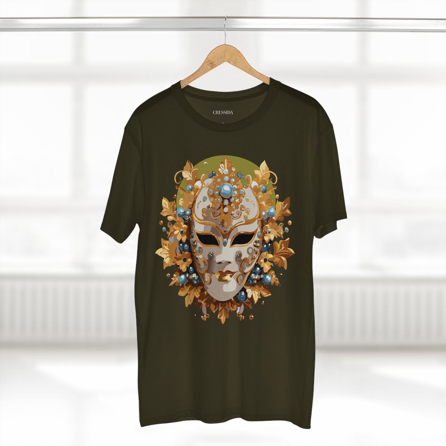 Mask Shirt, Shirt with Mask