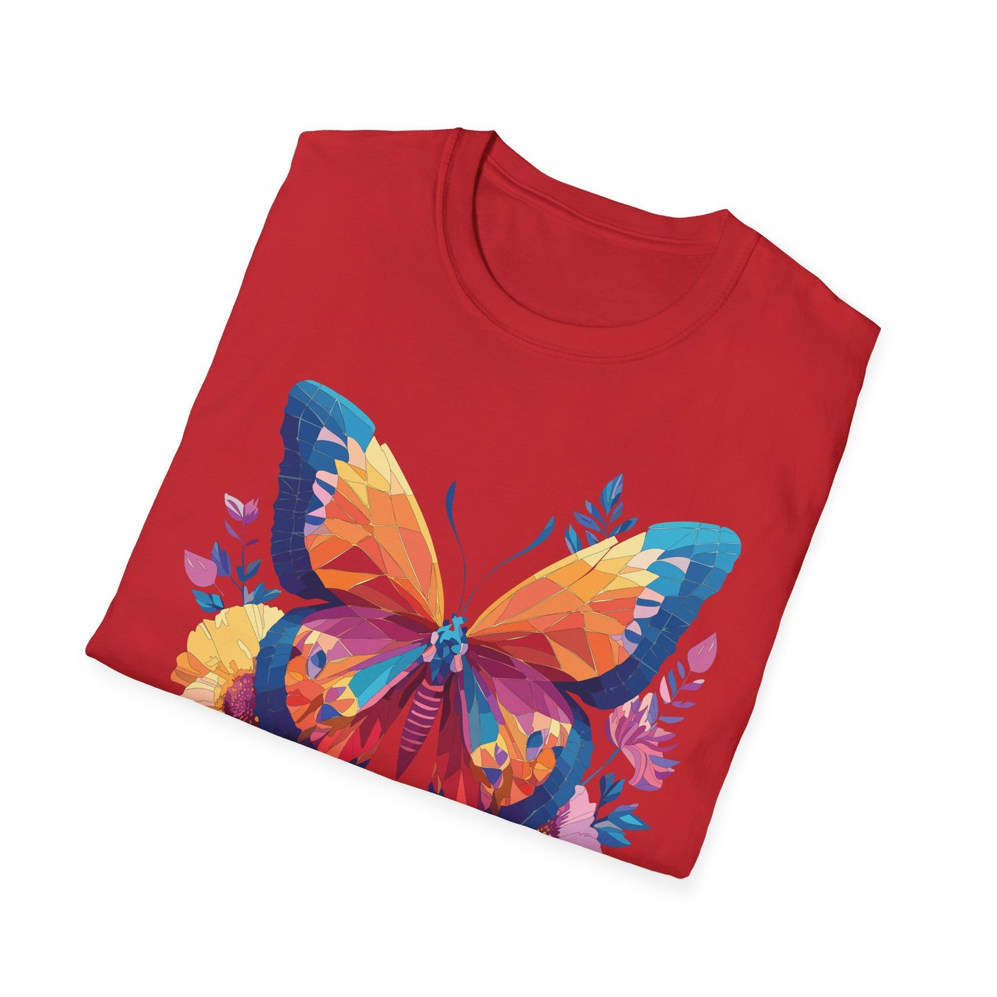 Butterfly Shirt, T Shirt with Butterfly, Monarch Shirt