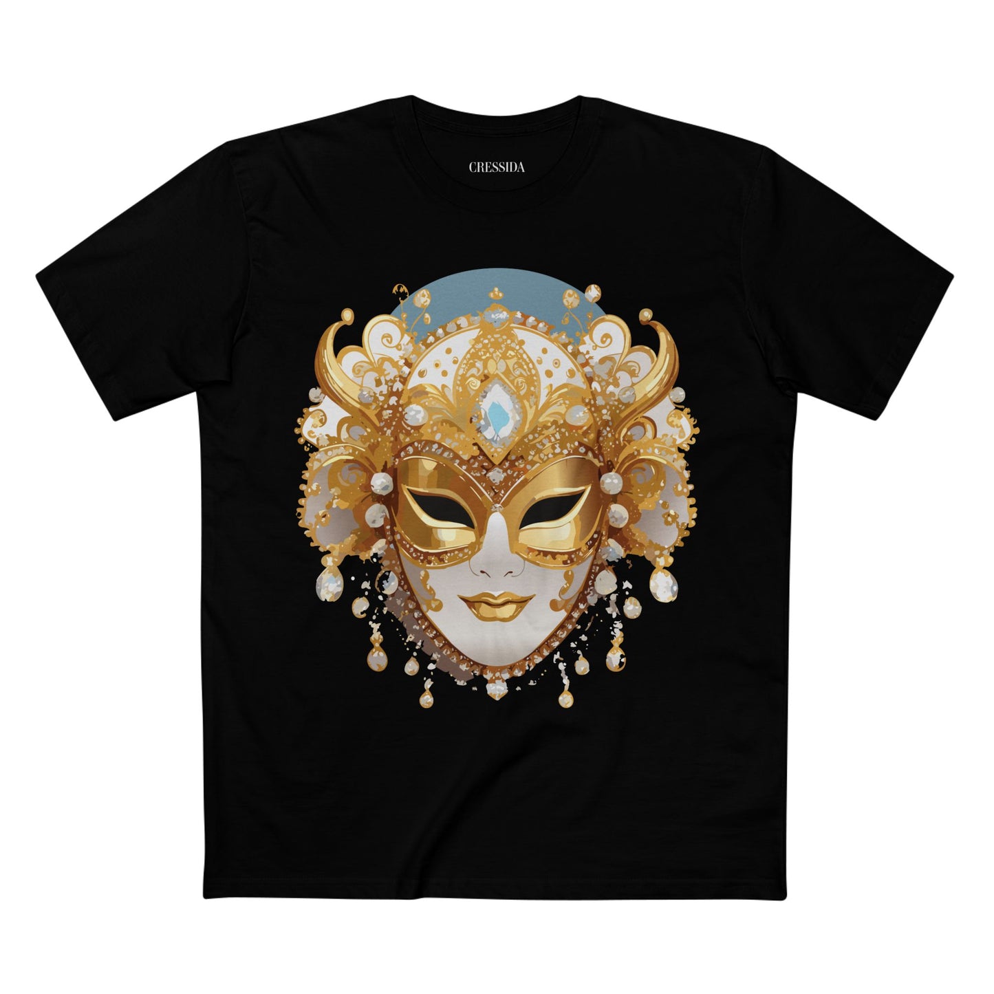 Mask Shirt, Shirt with Mask