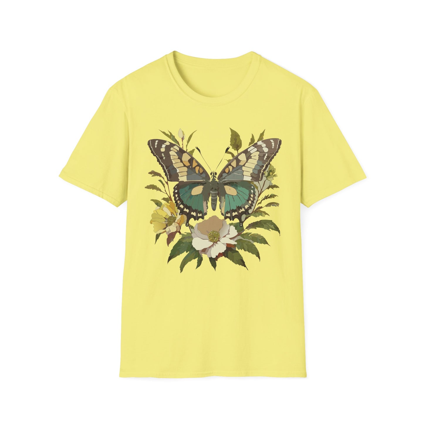 Butterfly Shirt, T Shirt with Butterfly, Monarch Shirt