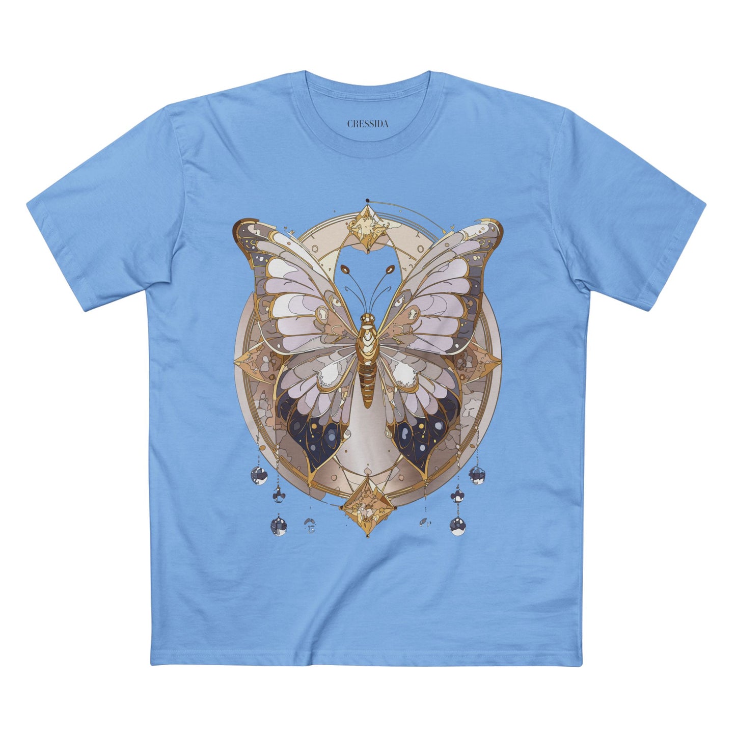 Butterfly shirt, Shirt with Butterfly, Tee Shirt with Antique Butterfly