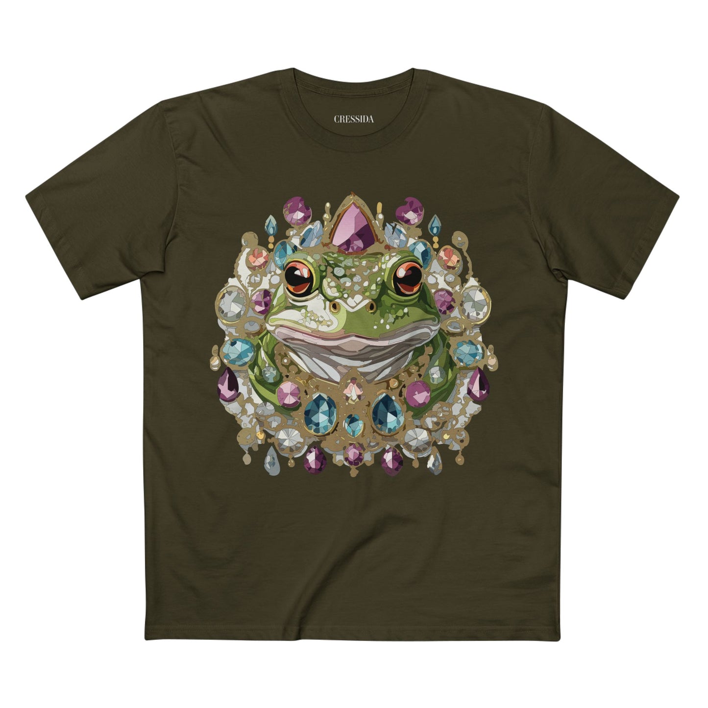 Animal Shirt, Shirt with Animals, Tee Shirt with Antique Animal Medallion