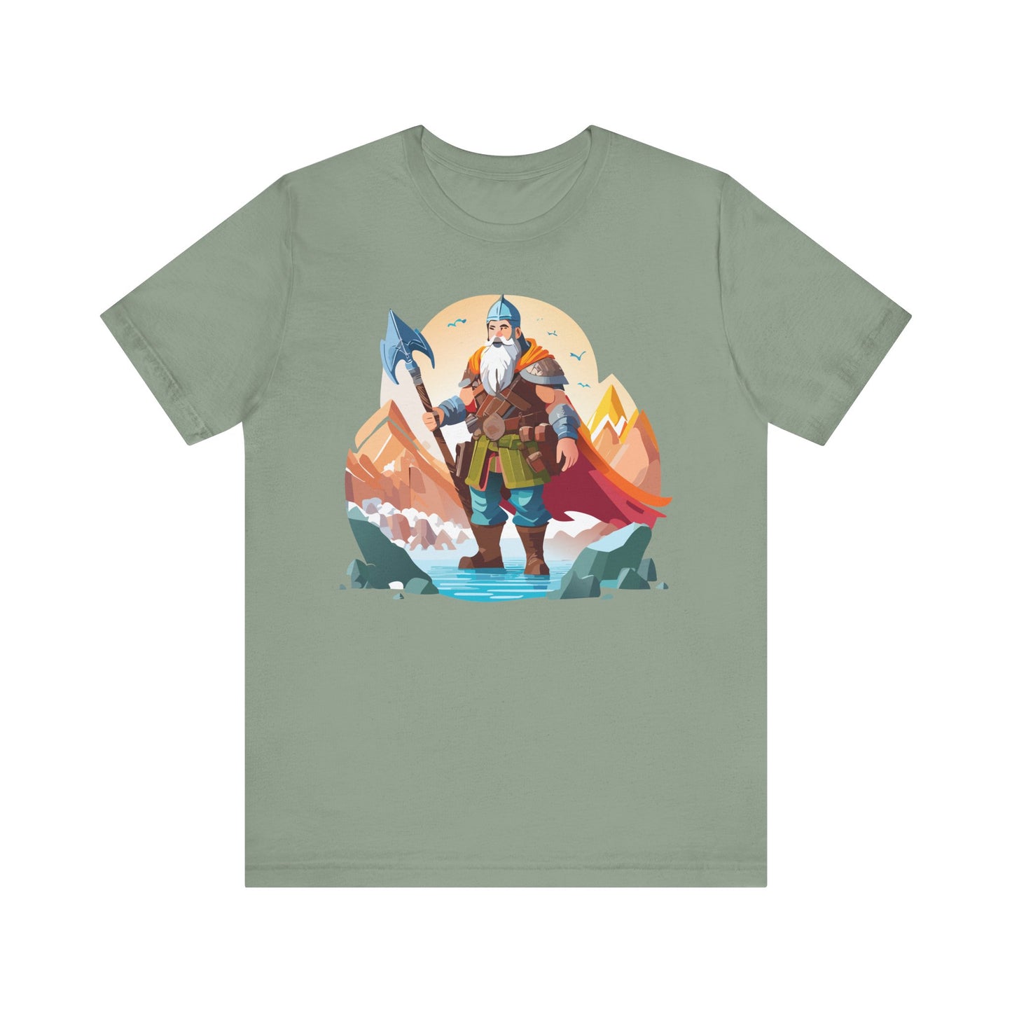 Unisex Viking Shirt, Nordic Shirt, Tee Shirt with Vikings
