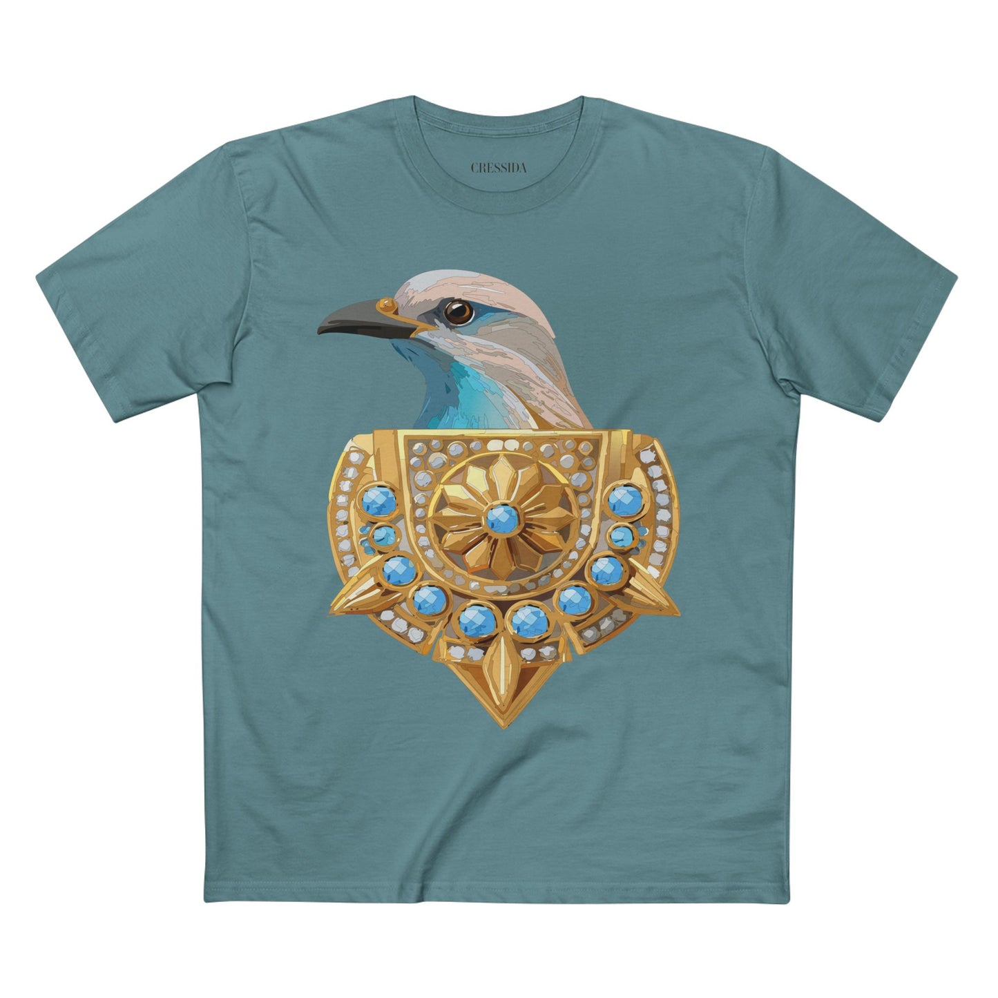 Animal Shirt, Shirt with Animals, Tee Shirt with Antique Animal Medallion