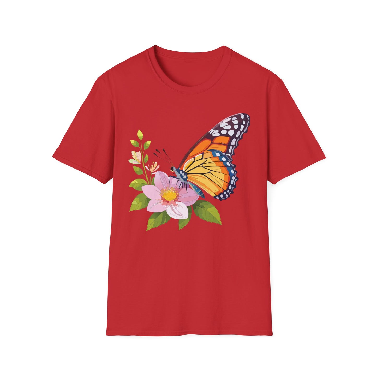 Butterfly Shirt, T Shirt with Butterfly, Monarch Shirt