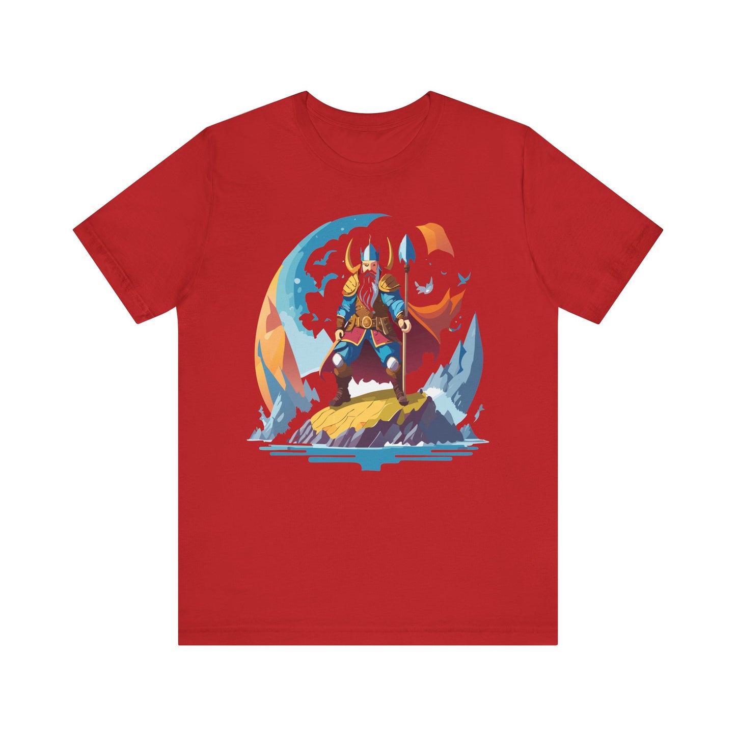 Unisex Viking Shirt, Nordic Shirt, Tee Shirt with Vikings