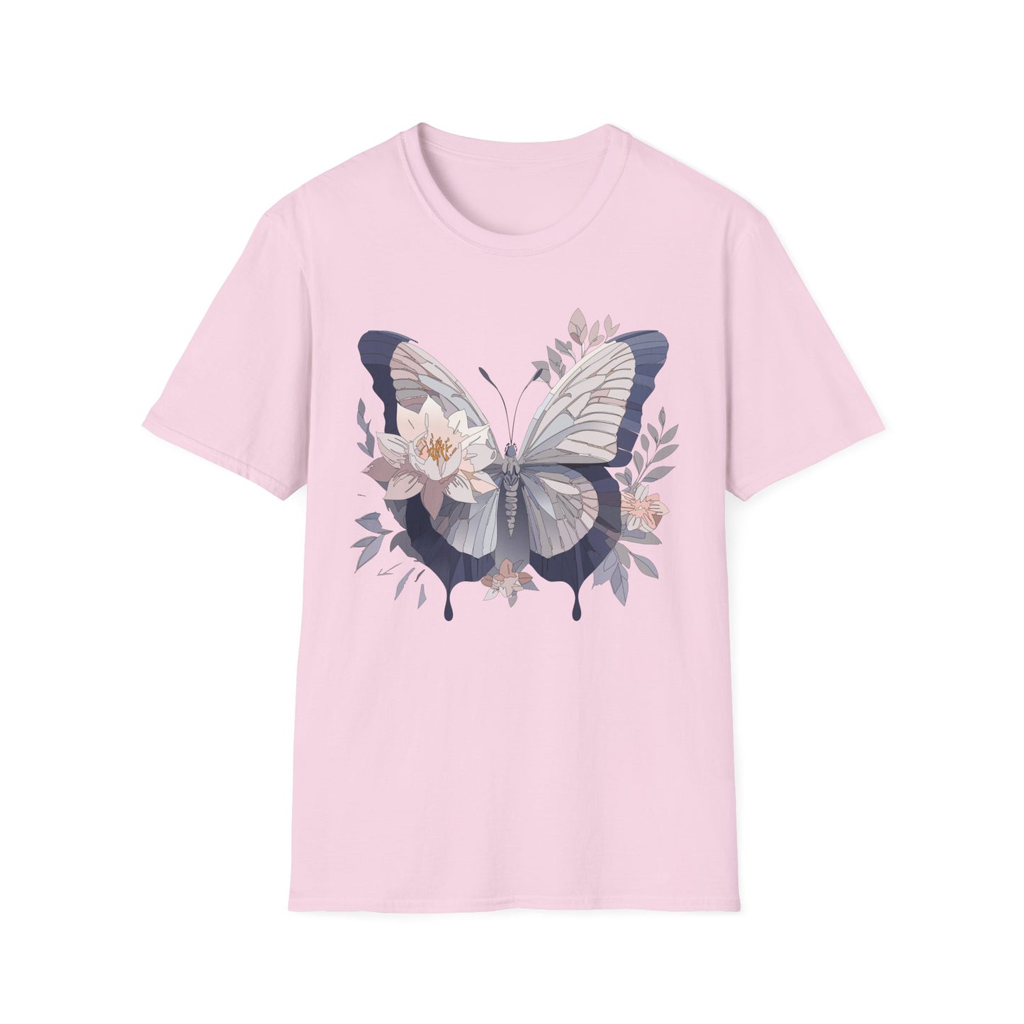 Butterfly Shirt, T Shirt with Butterfly, Monarch Shirt