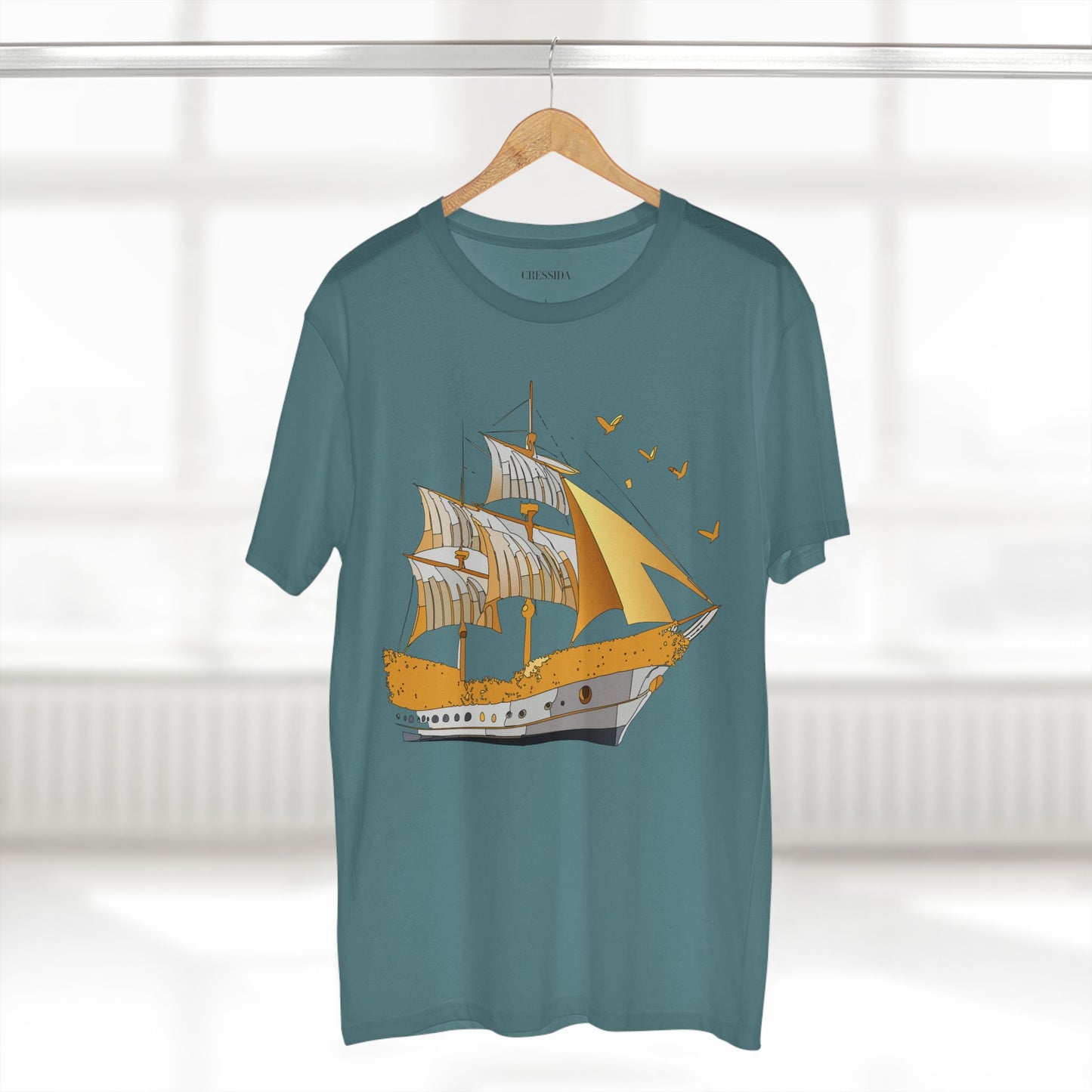 Ship Shirt, Shirt with Ship