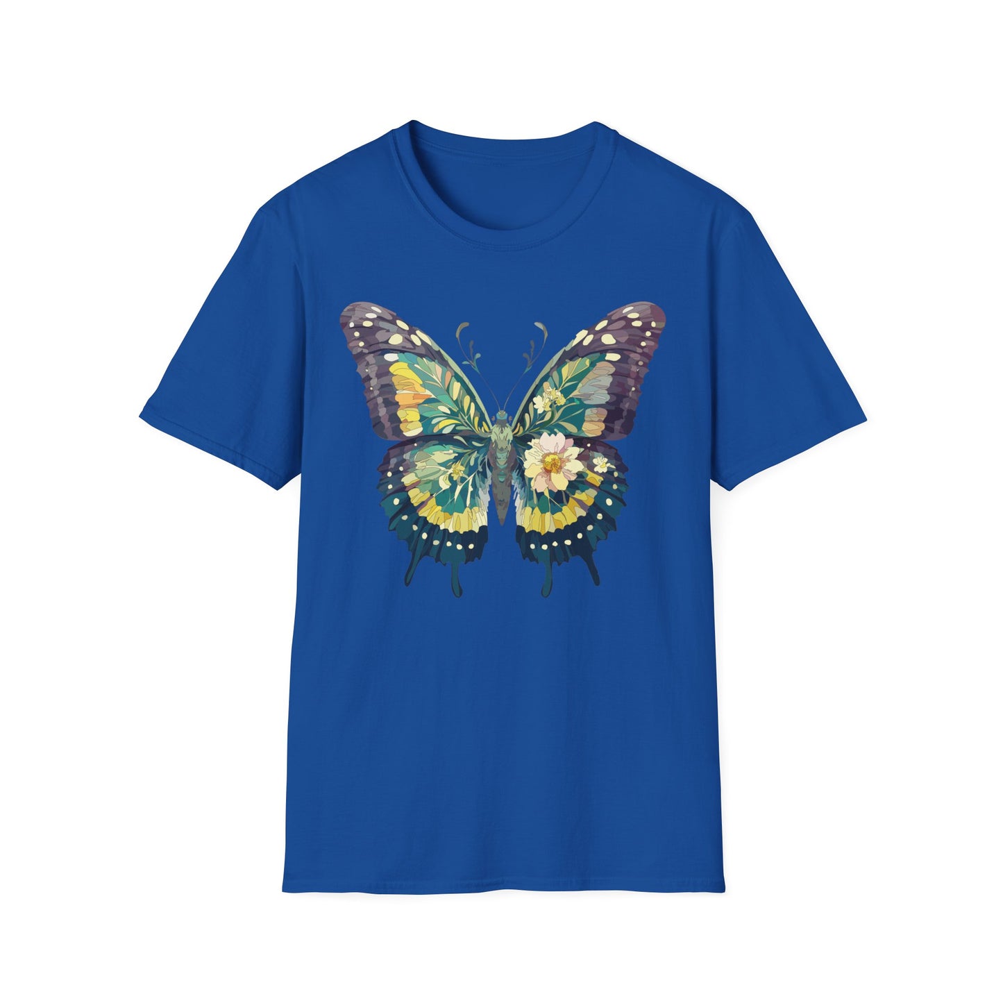 Butterfly Shirt, T Shirt with Butterfly, Monarch Shirt