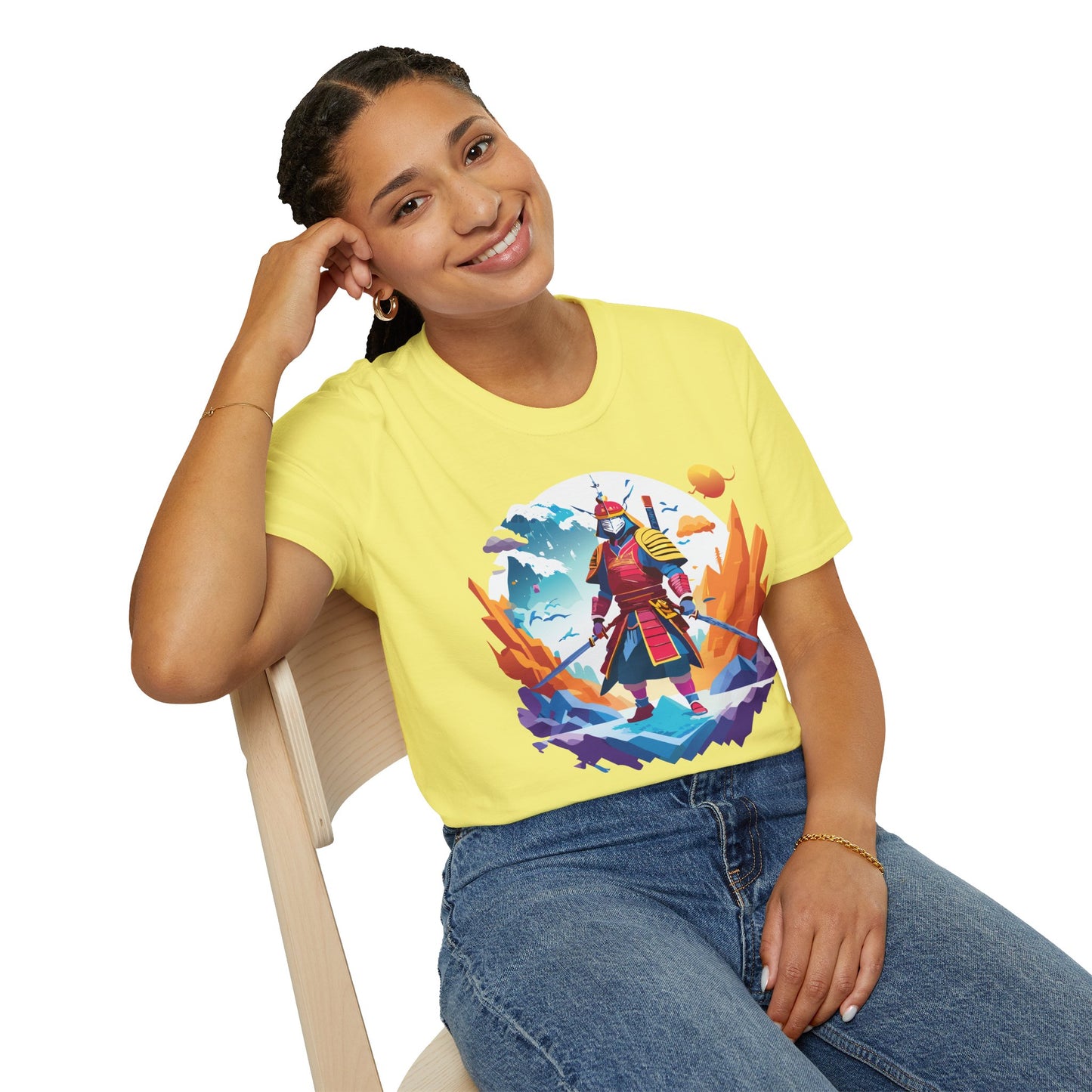 Samurai Shirt, Samurai Tee, T-Shirt with Samurai