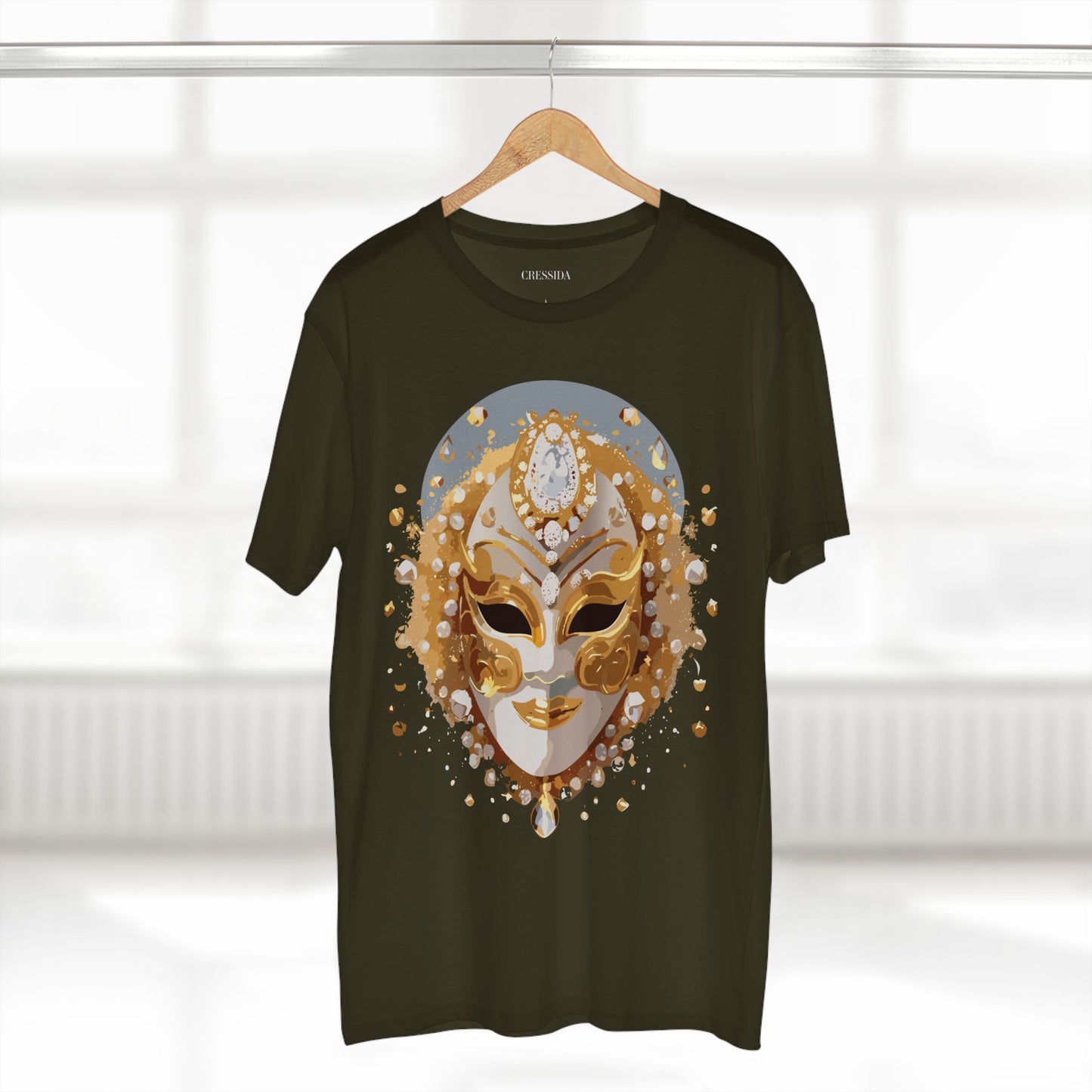 Mask Shirt, Shirt with Mask