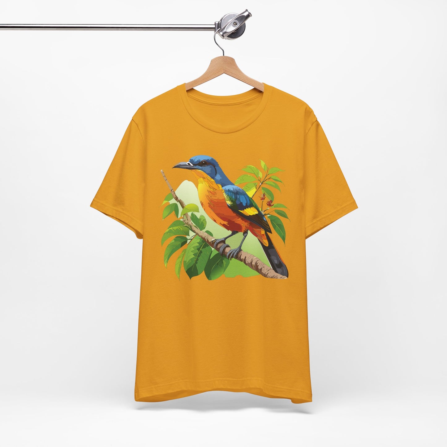 Unisex Animal Shirt, Tee Shirt with Animals, Art Design Tee Shirt, Wild Animals Shirt