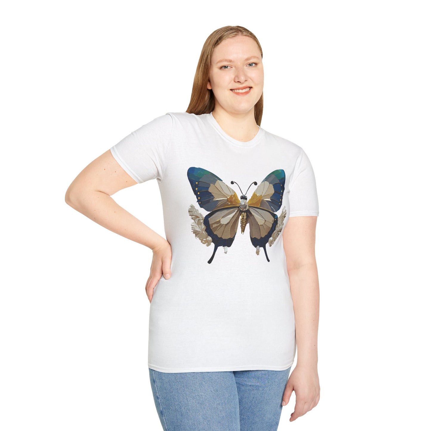Butterfly Shirt, T Shirt with Butterfly, Monarch Shirt