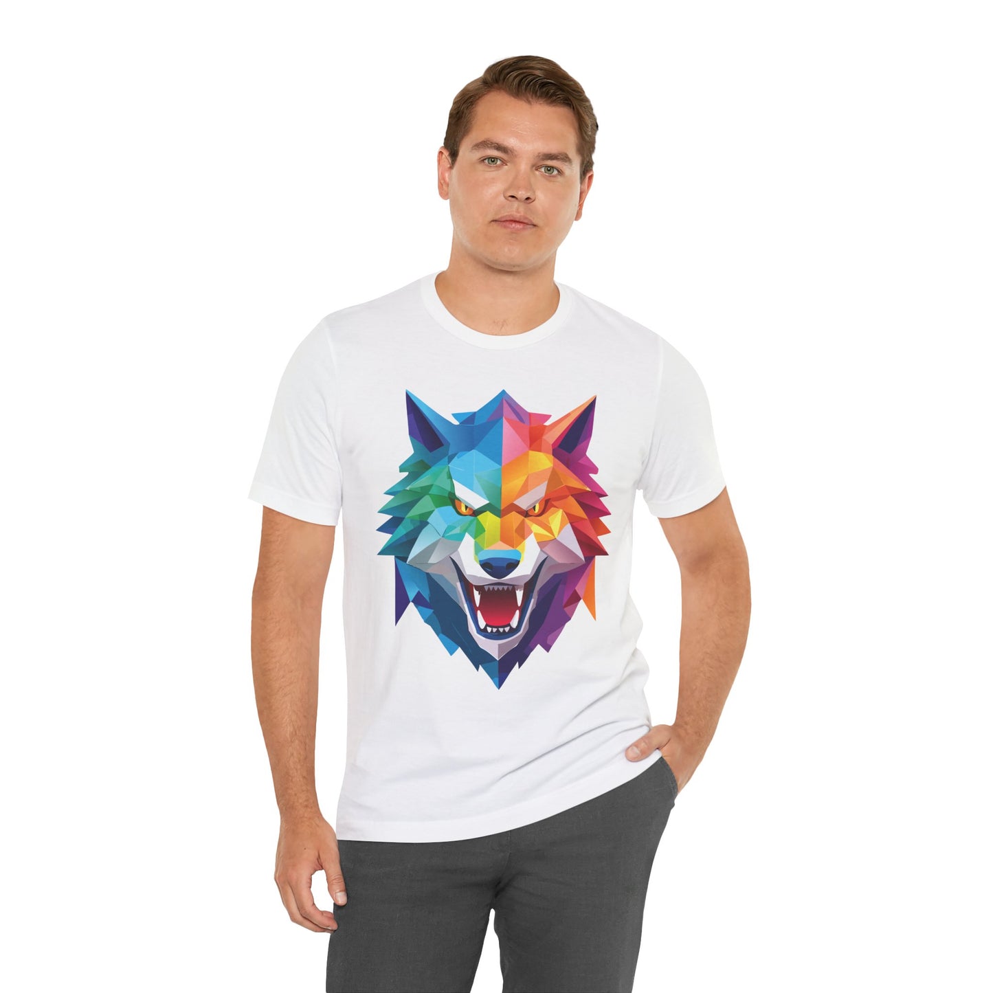 Unisex Animal Shirt, Tee Shirt with Animals, Art Design Tee Shirt, Wild Animals Shirt