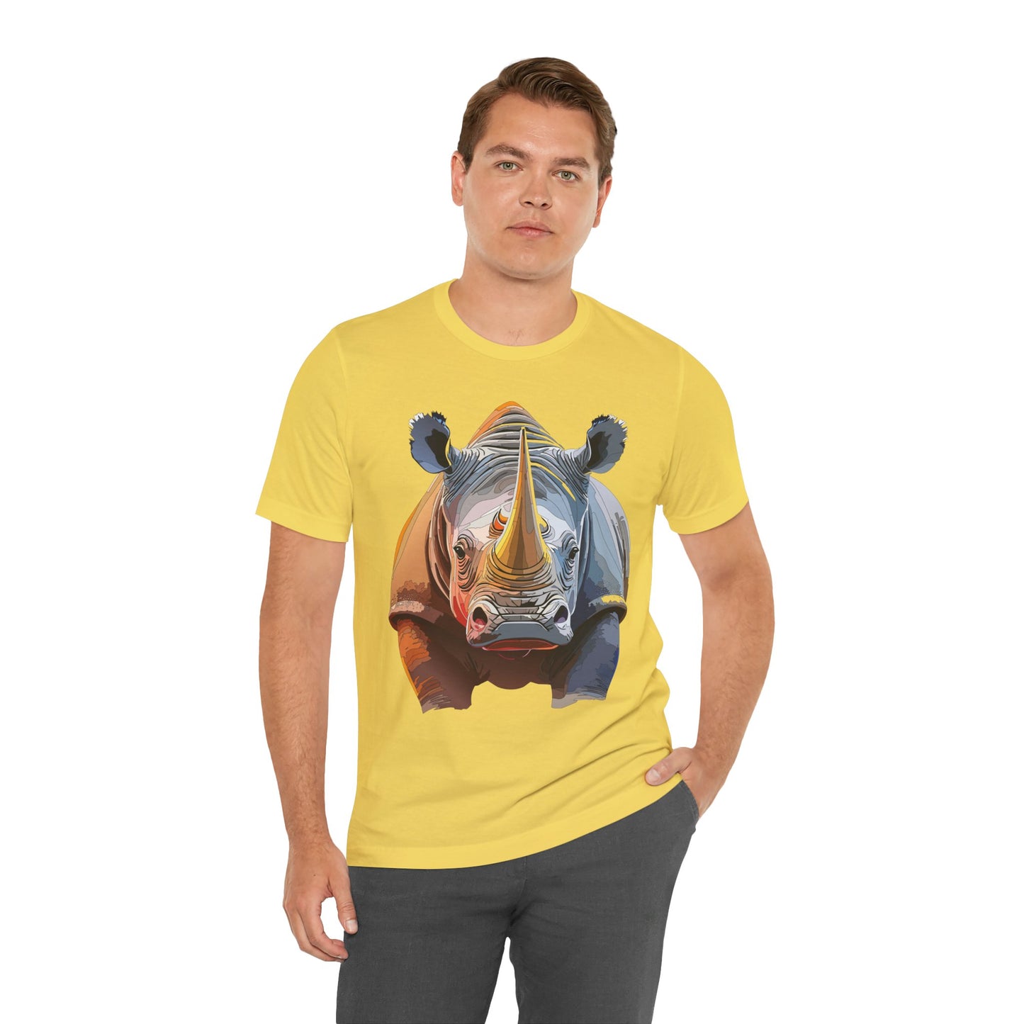 Unisex Animal Shirt, Tee Shirt with Animals, Art Design Tee Shirt, Wild Animals Shirt