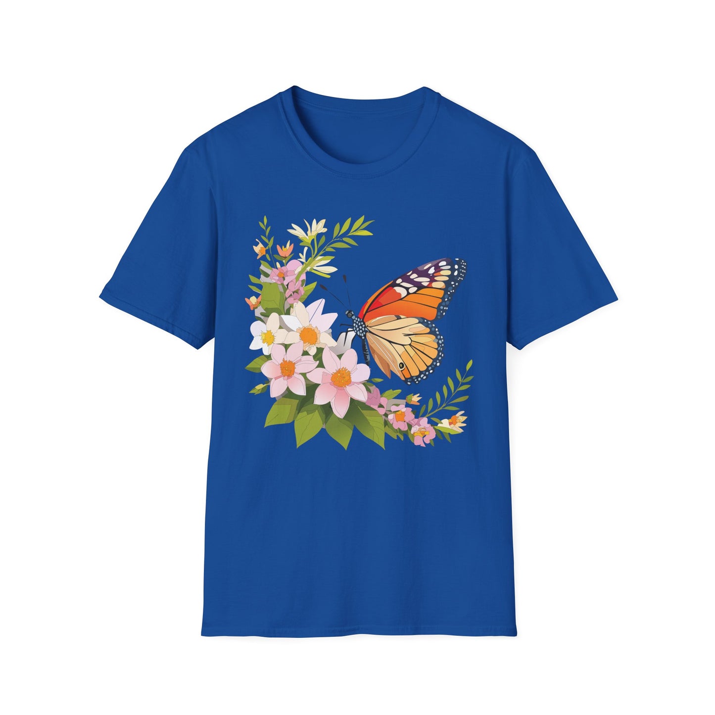 Butterfly Shirt, T Shirt with Butterfly, Monarch Shirt