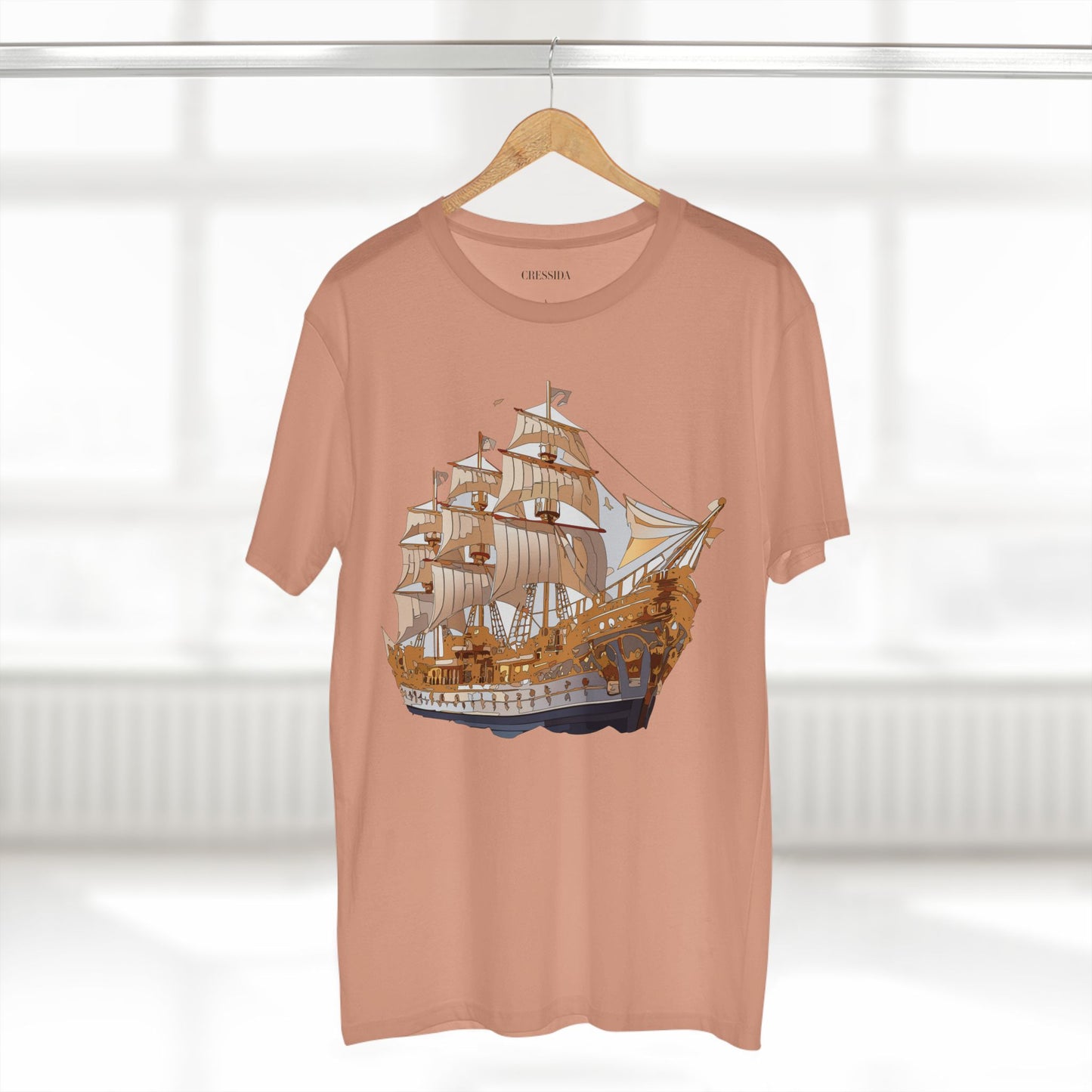 Ship Shirt, Shirt with Ship