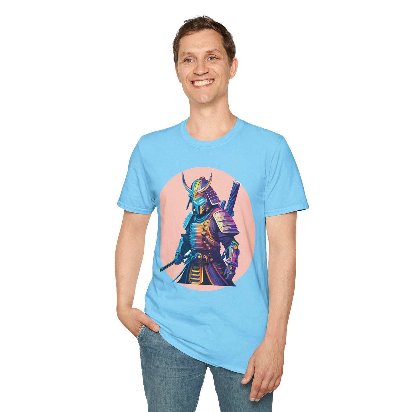Samurai Shirt, Samurai Tee, T-Shirt with Samurai