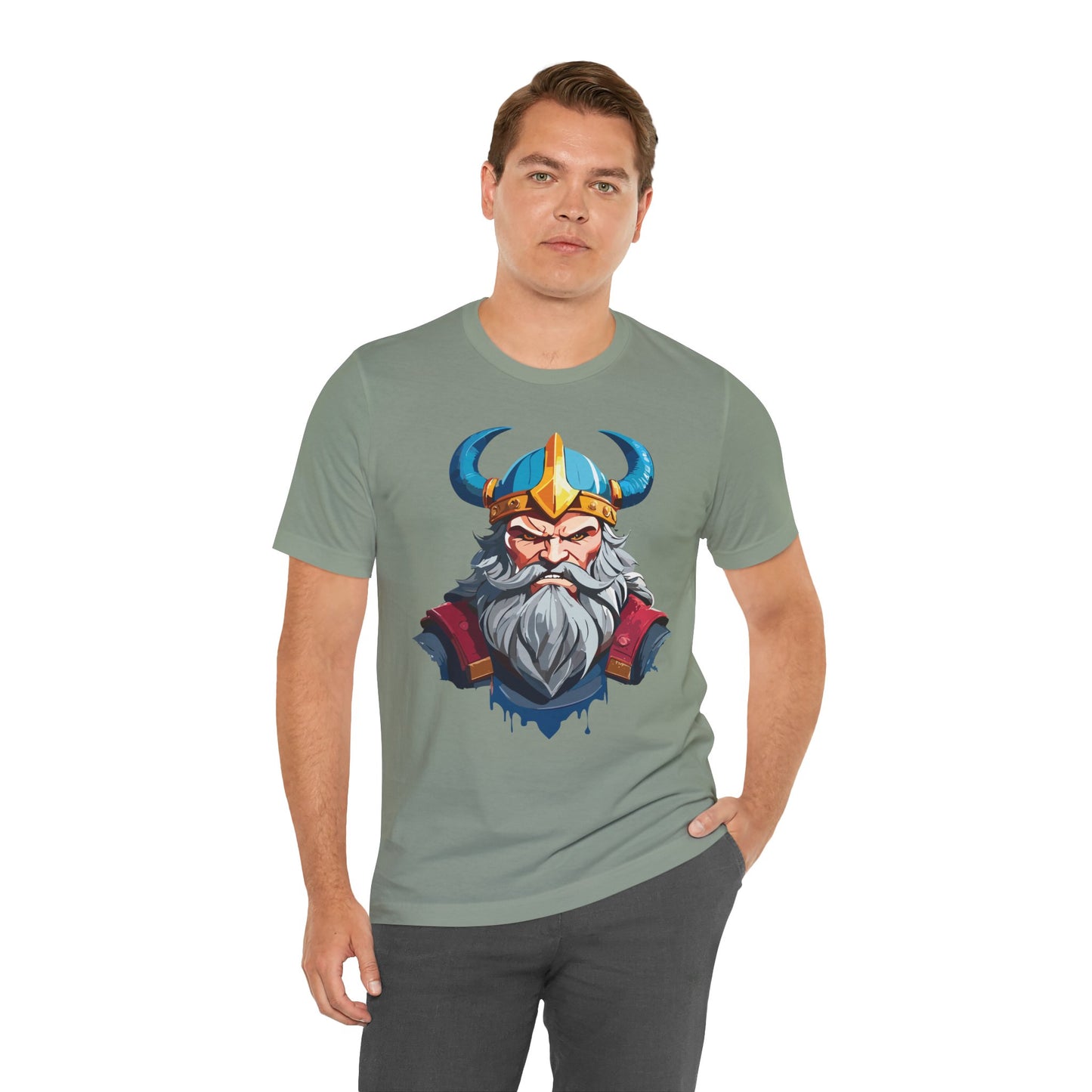 Unisex Viking Shirt, Nordic Shirt, Tee Shirt with Vikings