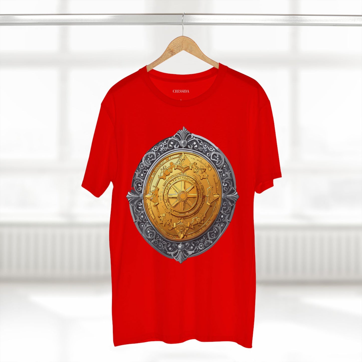 Coin Shirt, Shirt with Coin, Tee Shirt with Antique Coin