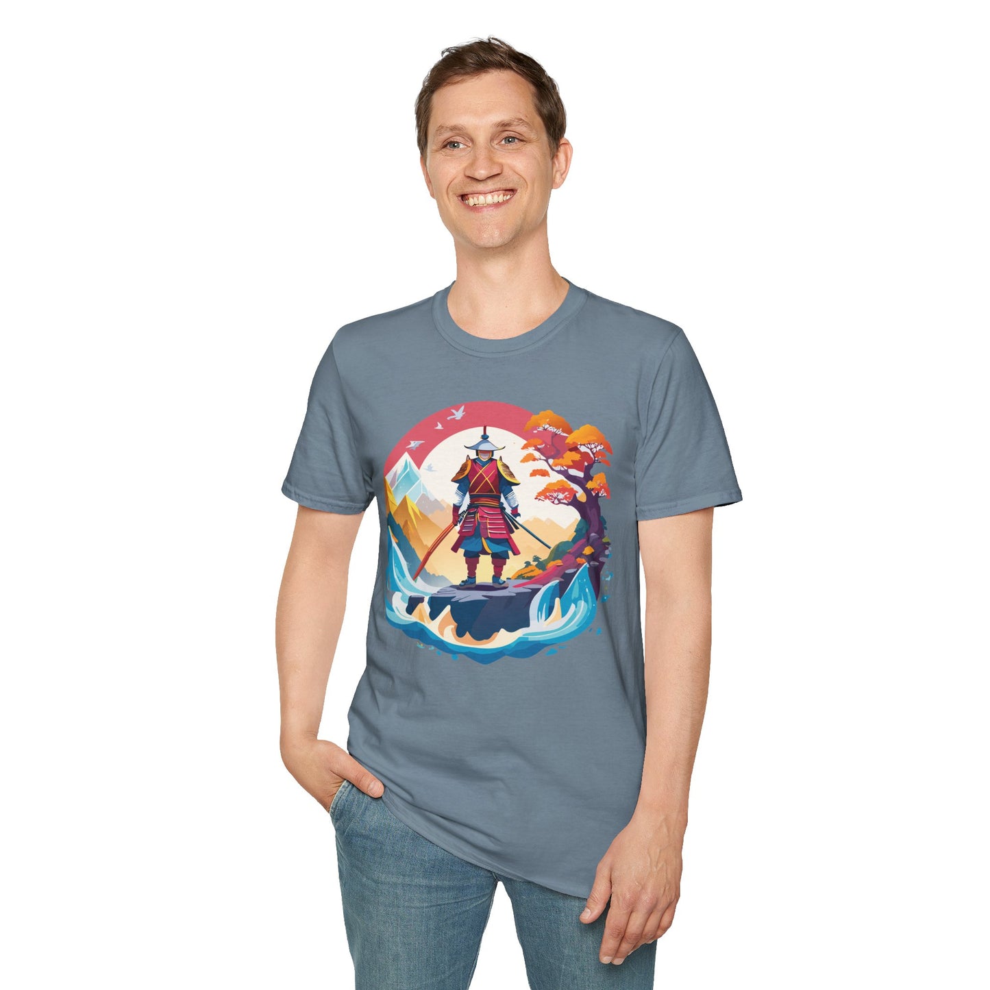 Samurai Shirt, Samurai Tee, T-Shirt with Samurai