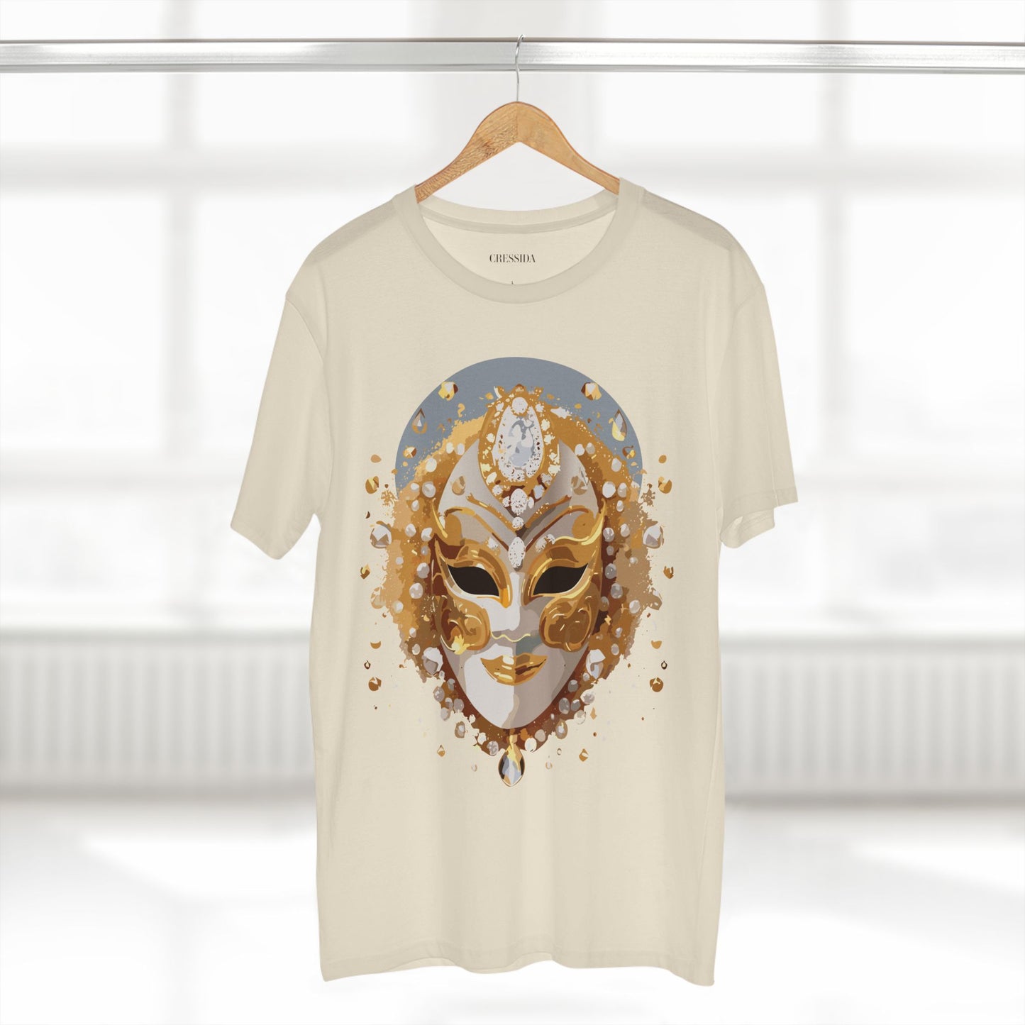 Mask Shirt, Shirt with Mask