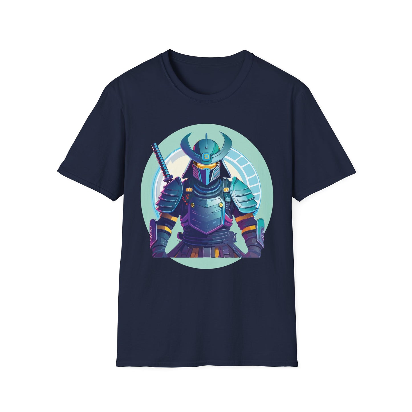 Samurai Shirt, Samurai Tee, T-Shirt with Samurai