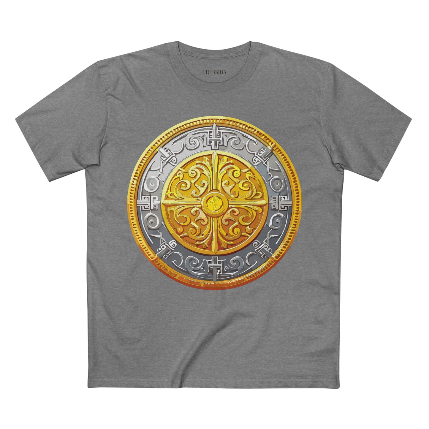 Coin Shirt, Shirt with Coin, Tee Shirt with Antique Coin