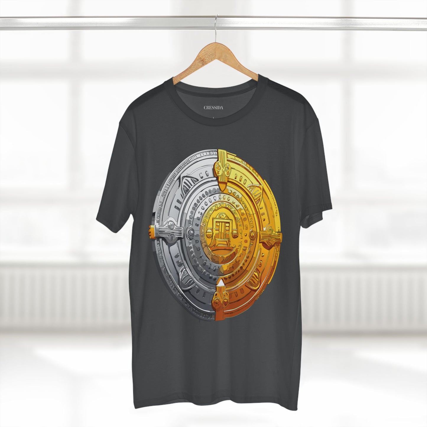 Coin Shirt, Shirt with Coin, Tee Shirt with Antique Coin