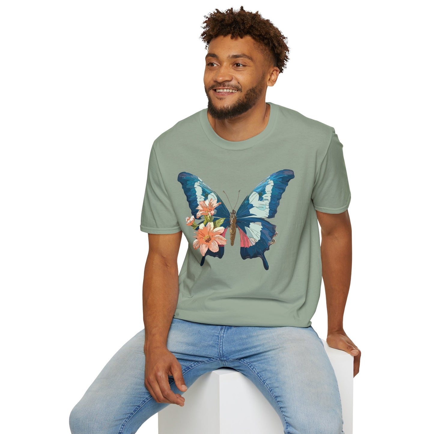 Butterfly Shirt, T Shirt with Butterfly, Monarch Shirt