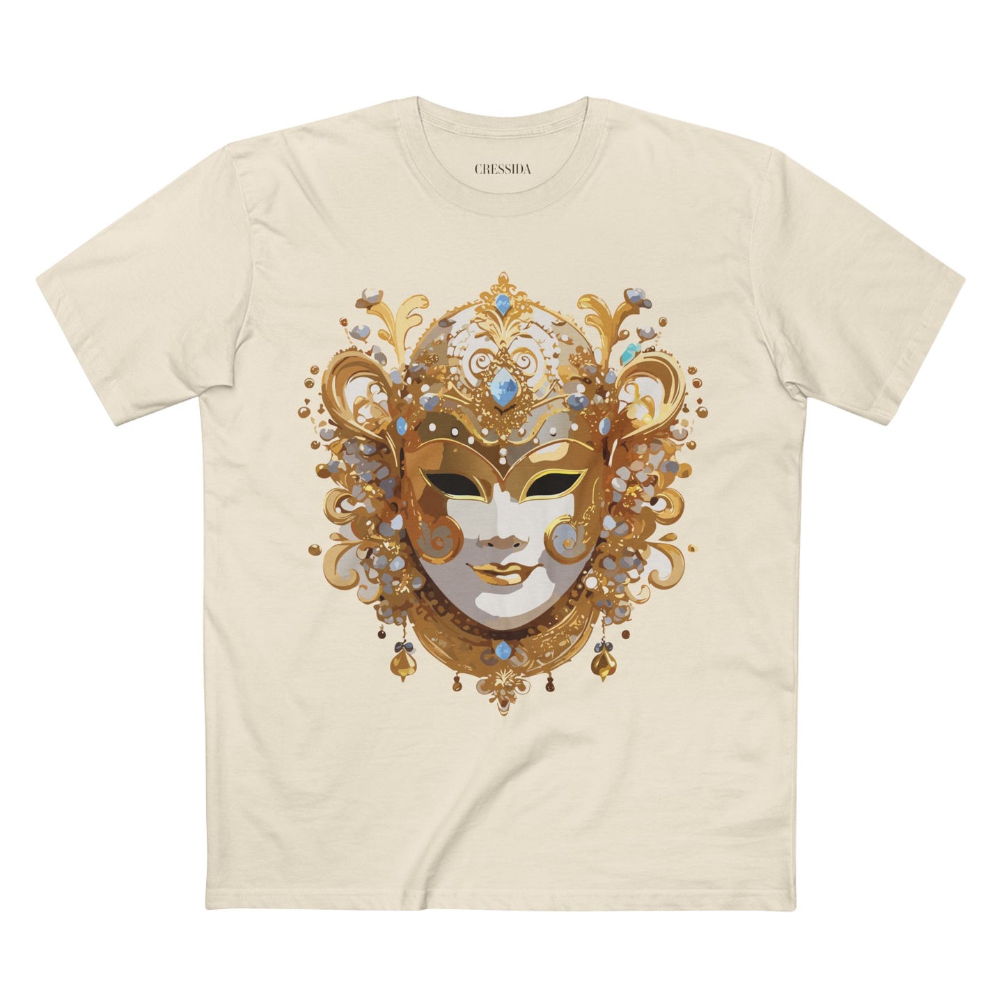 Mask Shirt, Shirt with Mask
