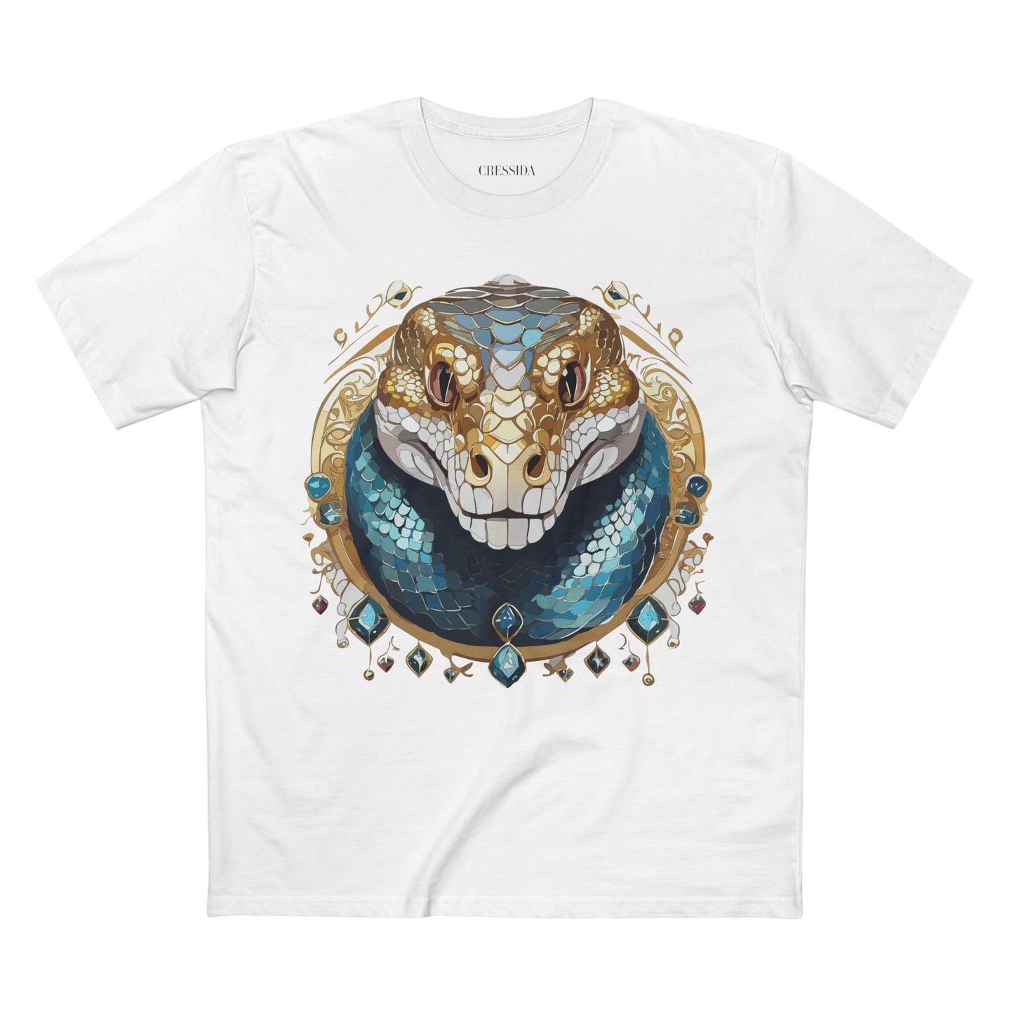 Animal Shirt, Shirt with Animals, Tee Shirt with Antique Animal Medallion