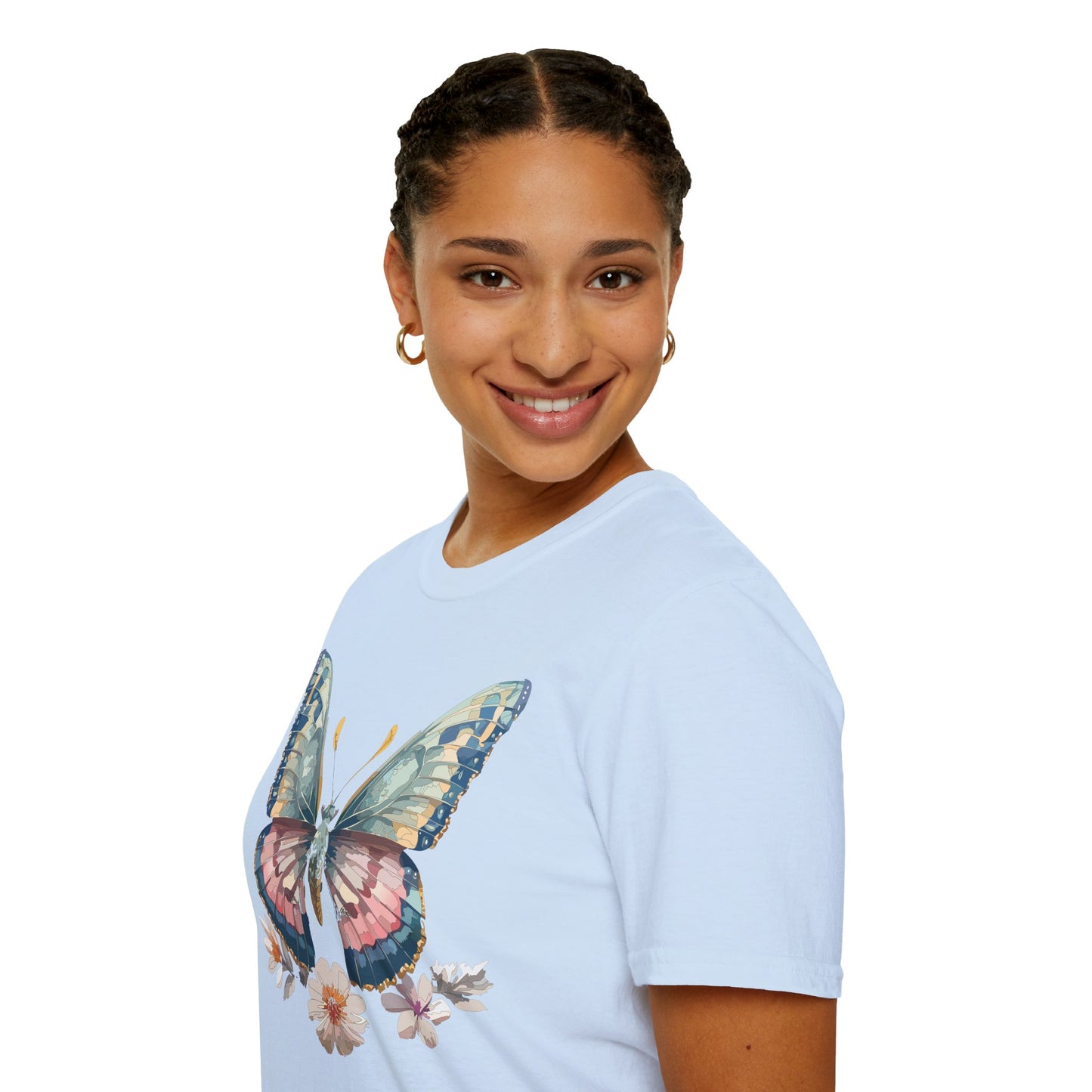 Butterfly Shirt, T Shirt with Butterfly, Monarch Shirt