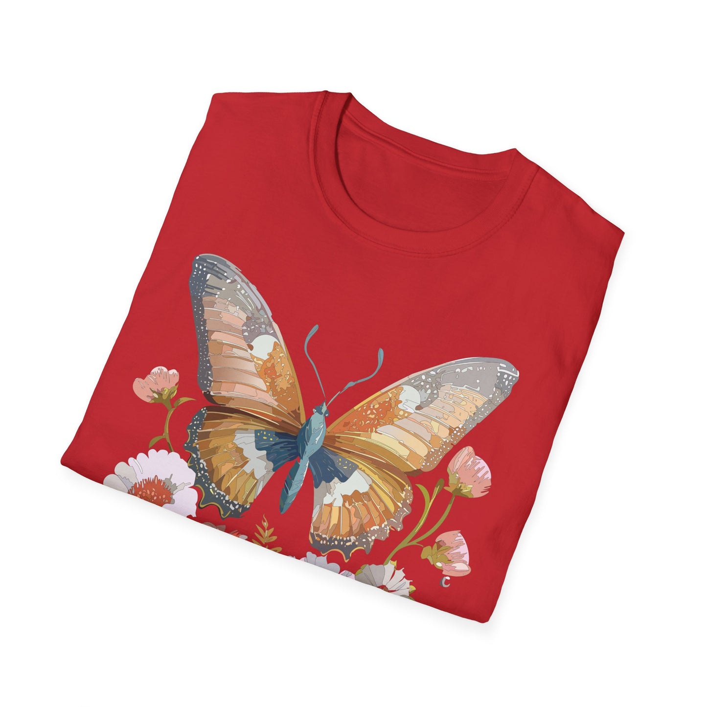 Butterfly Shirt, T Shirt with Butterfly, Monarch Shirt