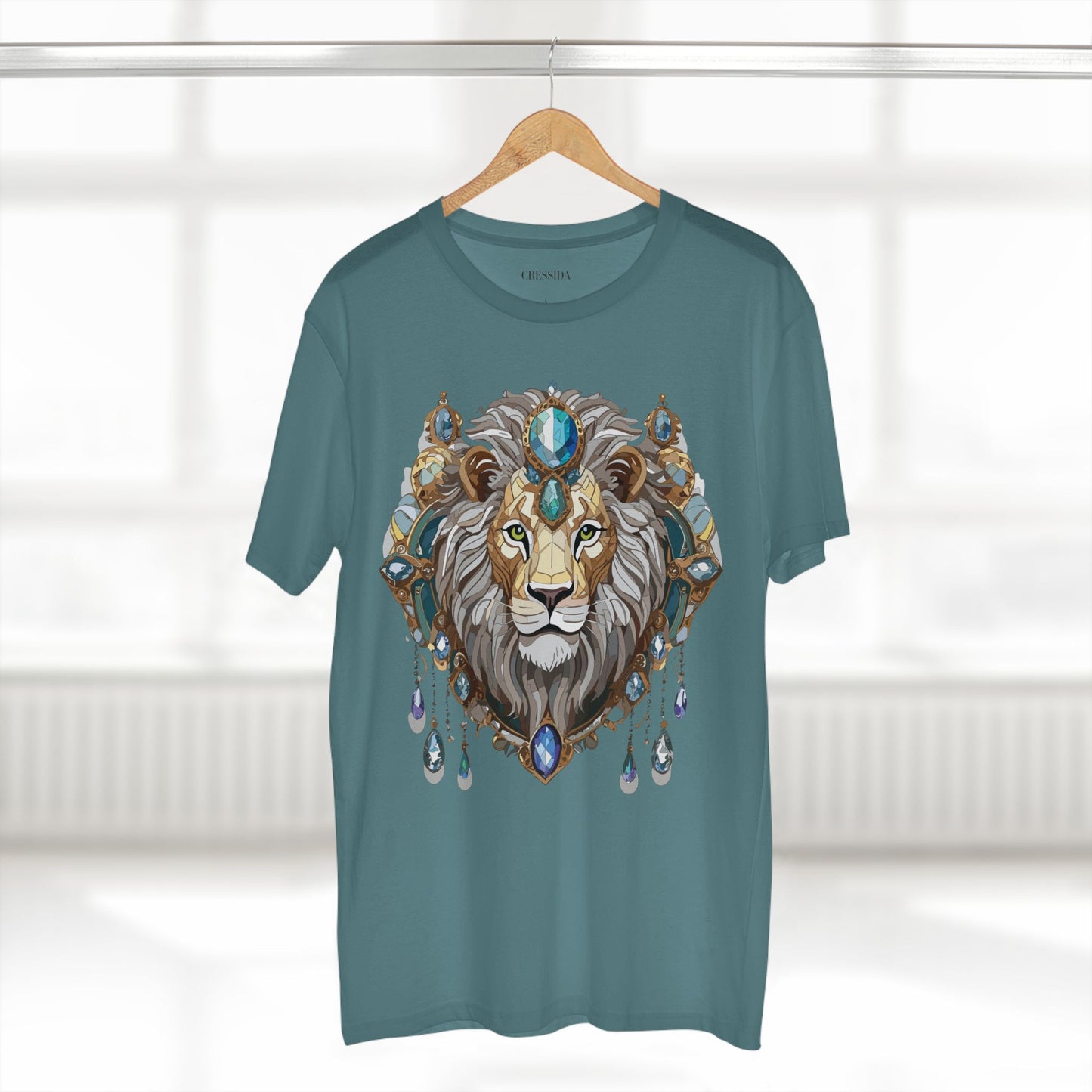 Animal Shirt, Shirt with Animals, Tee Shirt with Antique Animal Medallion